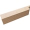 Ekena Millwork 4in. W x 4in. H x 20in. L New Brighton Woodgrain TimberThane Rafter Tail, Primed Tan RFTUR04X04X20NEBRCPR - alternate 6